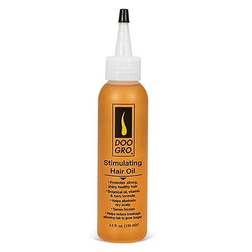 Doo Gro Stimulating Growth Oil - 4.5 Oz (Pack Of 12) For Healthy Hair Growth