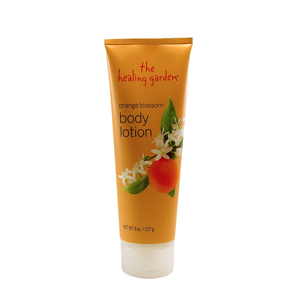 Parfums De Coeur Orange Blossom Body Lotion For Women, 8 Ounce - Healing Garden Collection