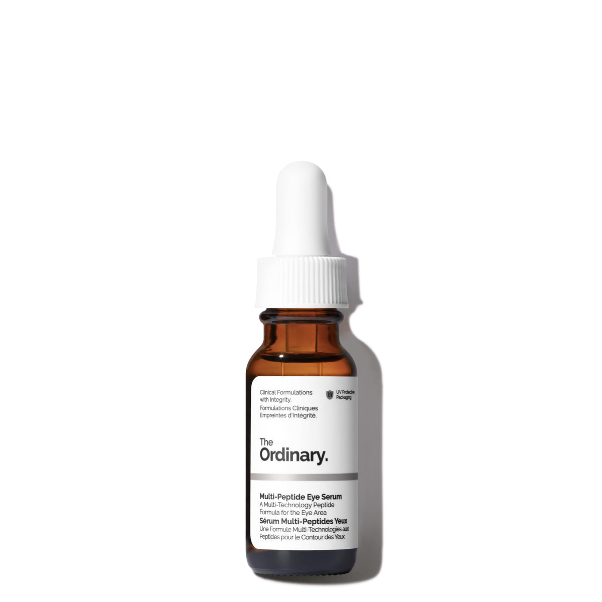 The Ordinary Multi-Peptide Eye Serum for Anti-Aging, Dark Circles & Puffiness, 0.5 Fl Oz