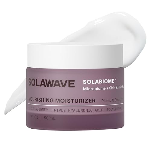 Solawave Nourishing Moisturizer – Peptide & Hyaluronic Acid Gel Cream For Aging Skin, 1.7 Oz.