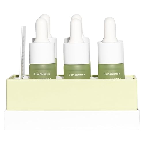 Sumanurica Niacinamide Rejuvenating Serum Mini - Brightening, Hydrating, Vegan - 6 X 0.33