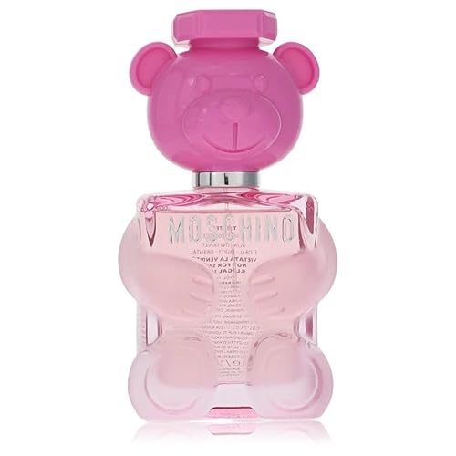 MOSCHINO TOY 2 Bubble Gum EDT Spray 3.4 Oz Tester - Fruity Fragrance for Women, Fun and Playful Scent