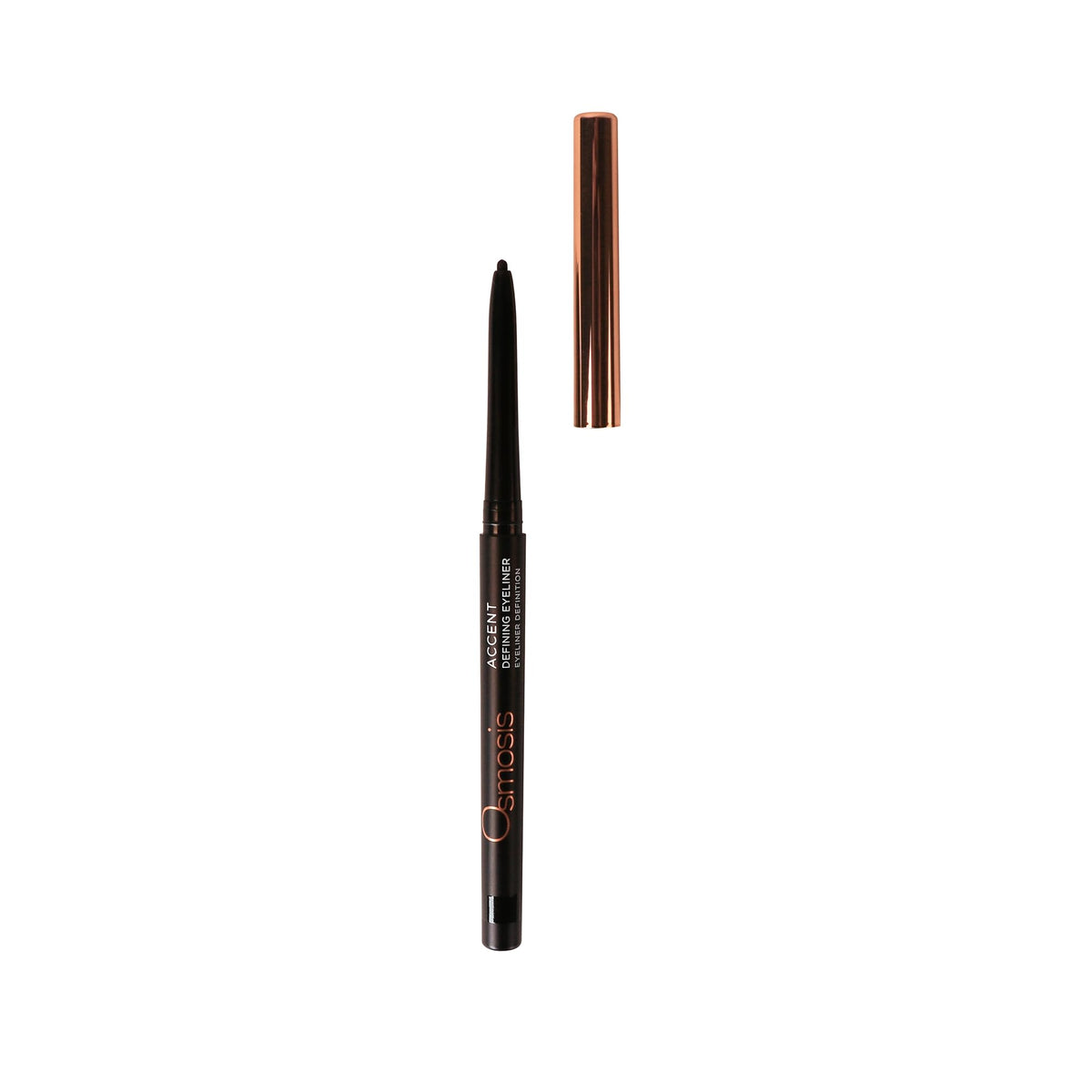 Osmosis Cocoa Retractable Eyeliner - Long-Lasting, Smudge-Proof, Waterproof, 0.02 Oz