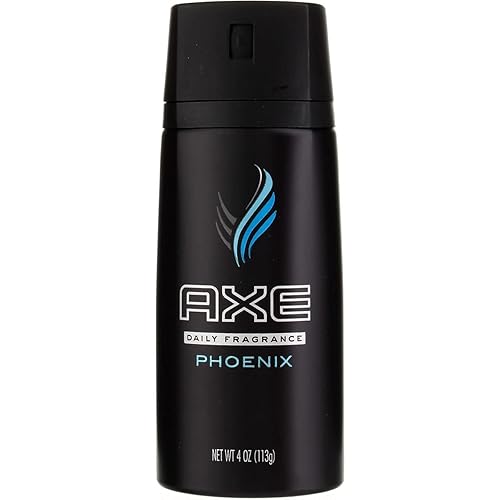 Axe Phoenix Daily Fragrance 4 Oz - Pack Of 3, Long-Lasting Body Spray For Men