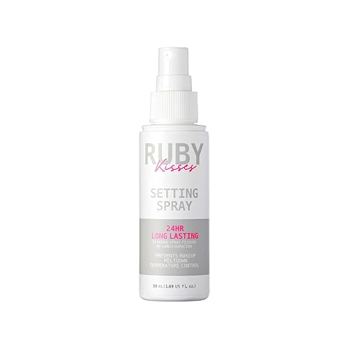 Ruby Kisses 24Hr Long Lasting Setting Spray, 1.69 Fl Oz - Makeup Finishing Spray