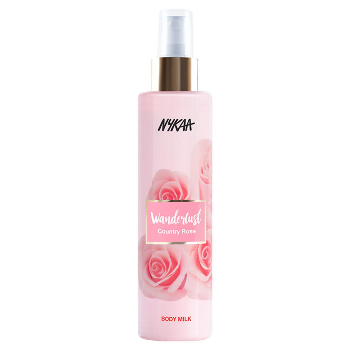 Nykaa Naturals Wanderlust Body Milk With Green Tea - Lightweight, Non-Greasy, Refreshing Scent, 10.71