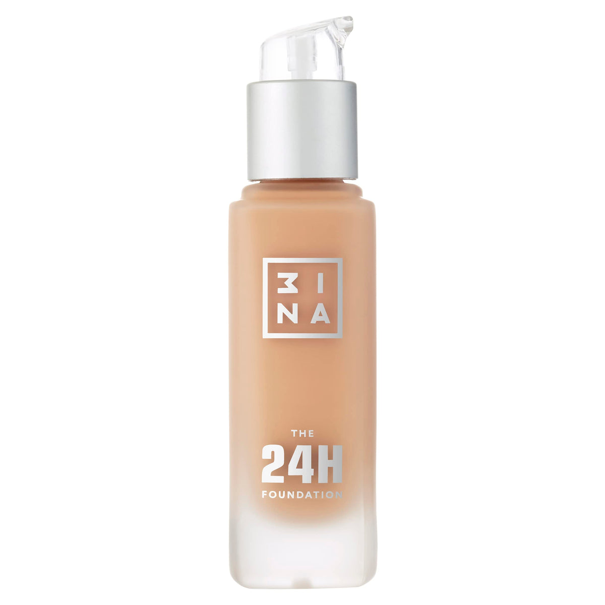 3Ina 24H Foundation 603 - Long-Wearing, Medium To High Coverage, Waterproof, Vegan - 1.01 Oz