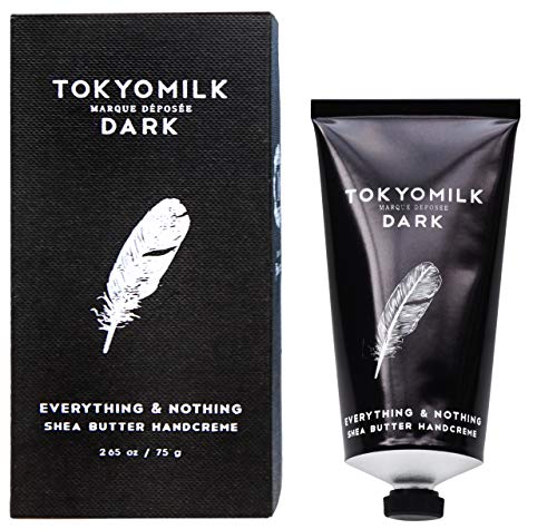 TokyoMilk Dark Handcreme  Fragrant  Moisturizing Hand Lotion  Lightweight  Quick Absorbing  Includes Green Tea  Shea Butter