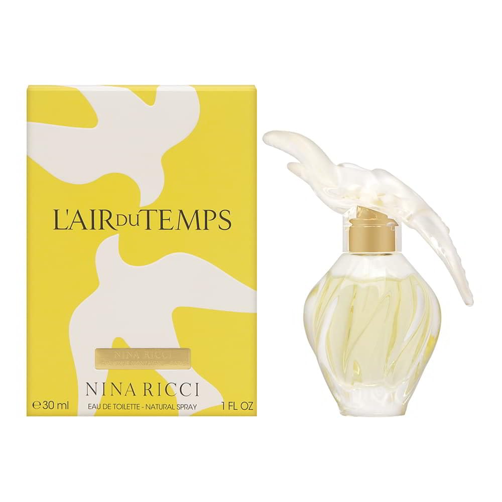 L'Air Du Temps By Nina Ricci 1 Oz Women'S Eau De Toilette Spray - Floral Fragrance