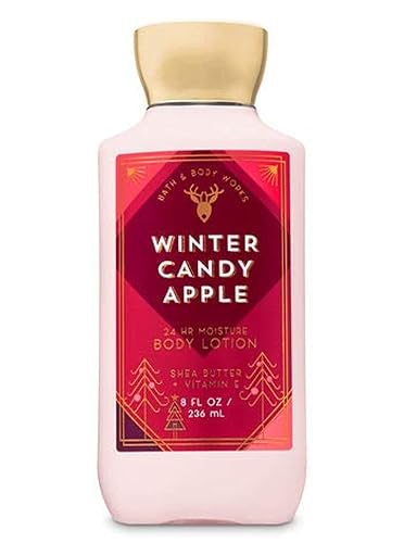 Bath & Body Works Winter Candy Apple Body Lotion With Shea Butter, 8 Fl Oz