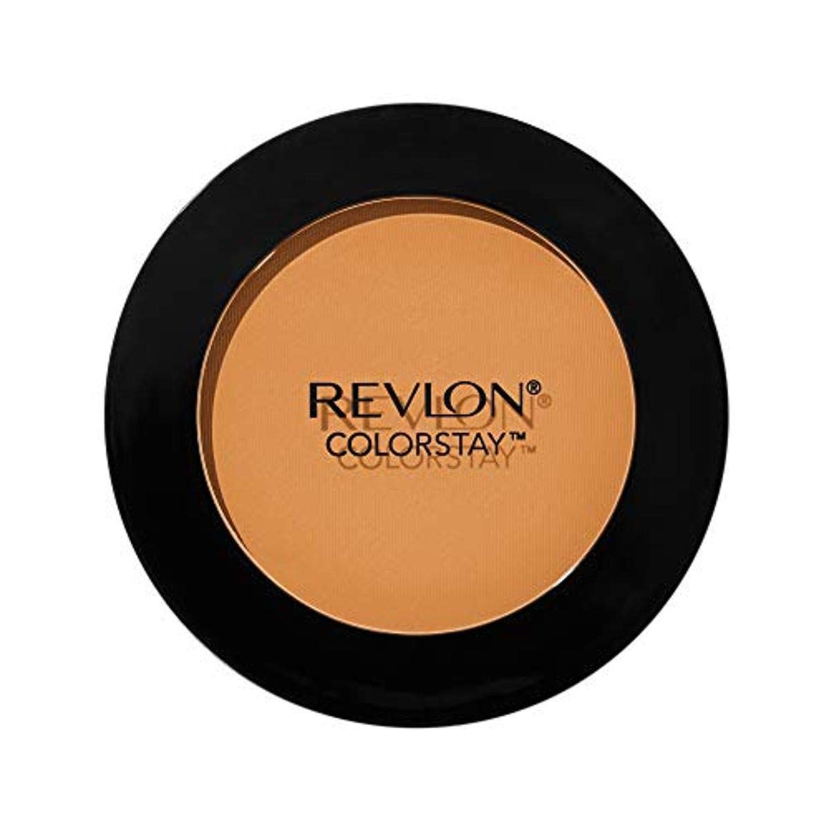 Revlon Colorstay Pressed Powder, Oil-Free, Fragrance-Free, Noncomedogenic, Toffee 375, 0.