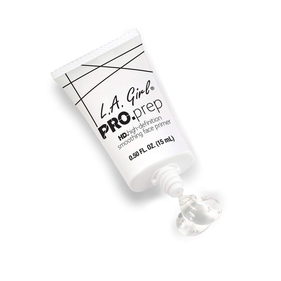 L.A. Girl Pro Prep Hd Smoothing Face Primer, Assortment, 0.5 Fl Oz - High Definition Makeup Base