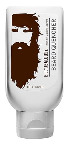 Billy Jealousy Beard Quencher Moisturizer With Shea Butter, Amino Acids, 3 Fl Oz