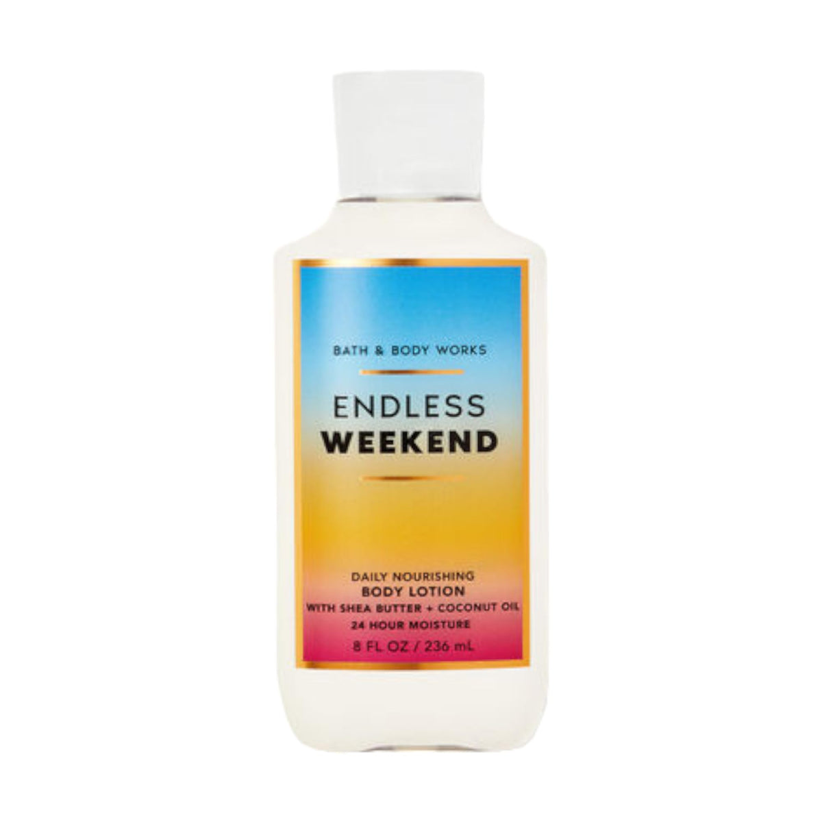 Bath & Body Works Endless Weekend Super Smooth Body Lotion Set, 8 Oz Gift For Women