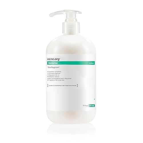 Acne.Org Moisturizer 16 Fl Oz - Hydrating Acne Treatment For Clear Skin