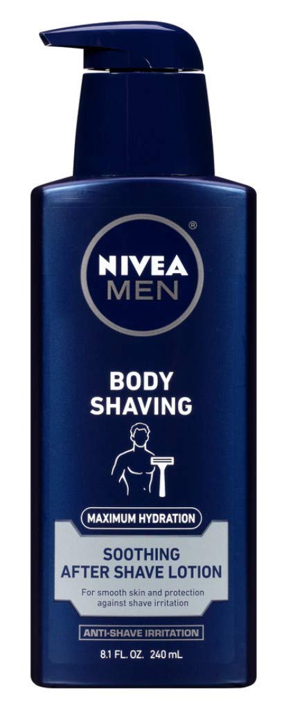 Nivea Men Soothing After Shave Lotion, 8.1 Fl Oz - Hydrating & Calming Formula