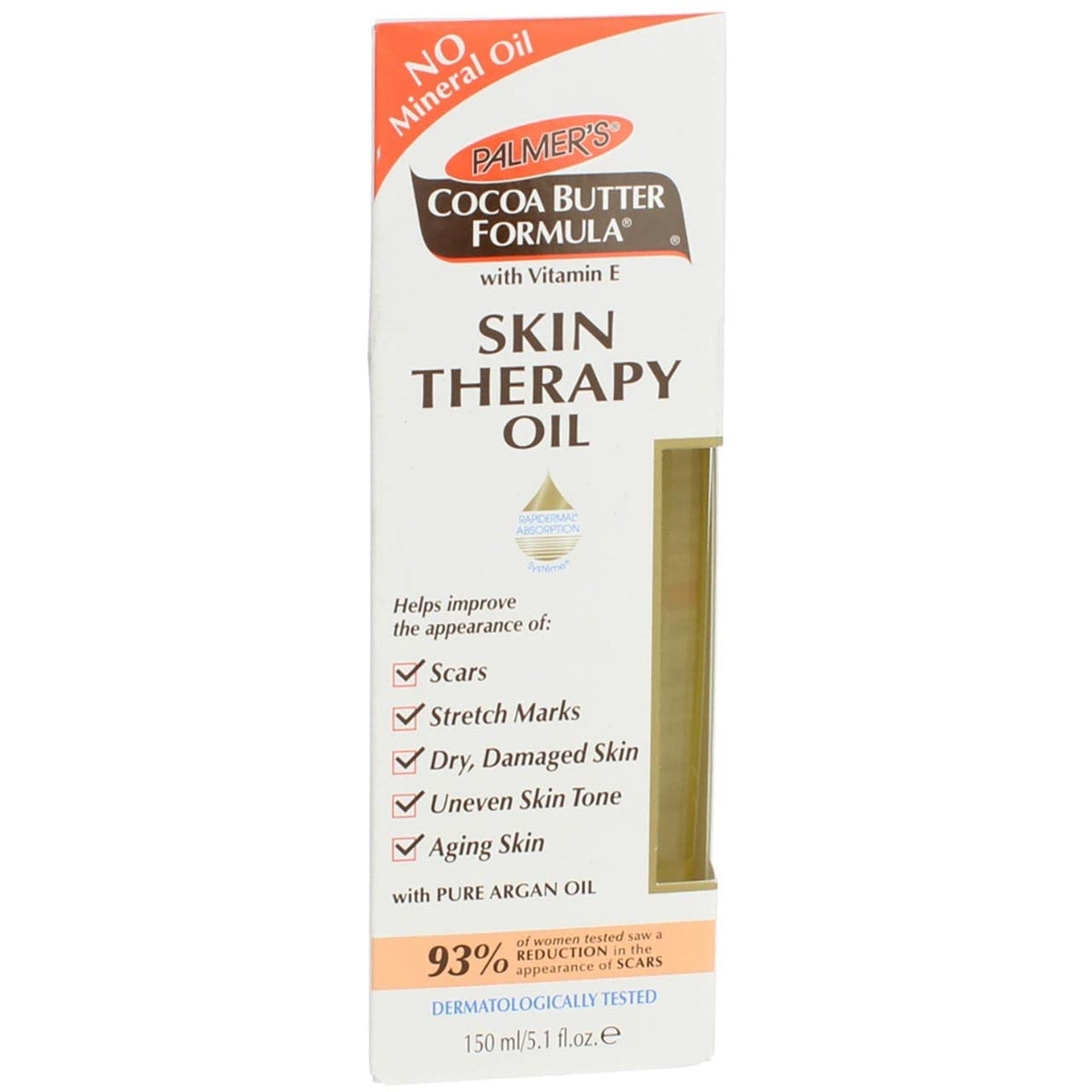 Palmers Cocoa Butter Skin Therapy Oil, 5.1 Oz - Moisturizing Skin Oil, 1 Count