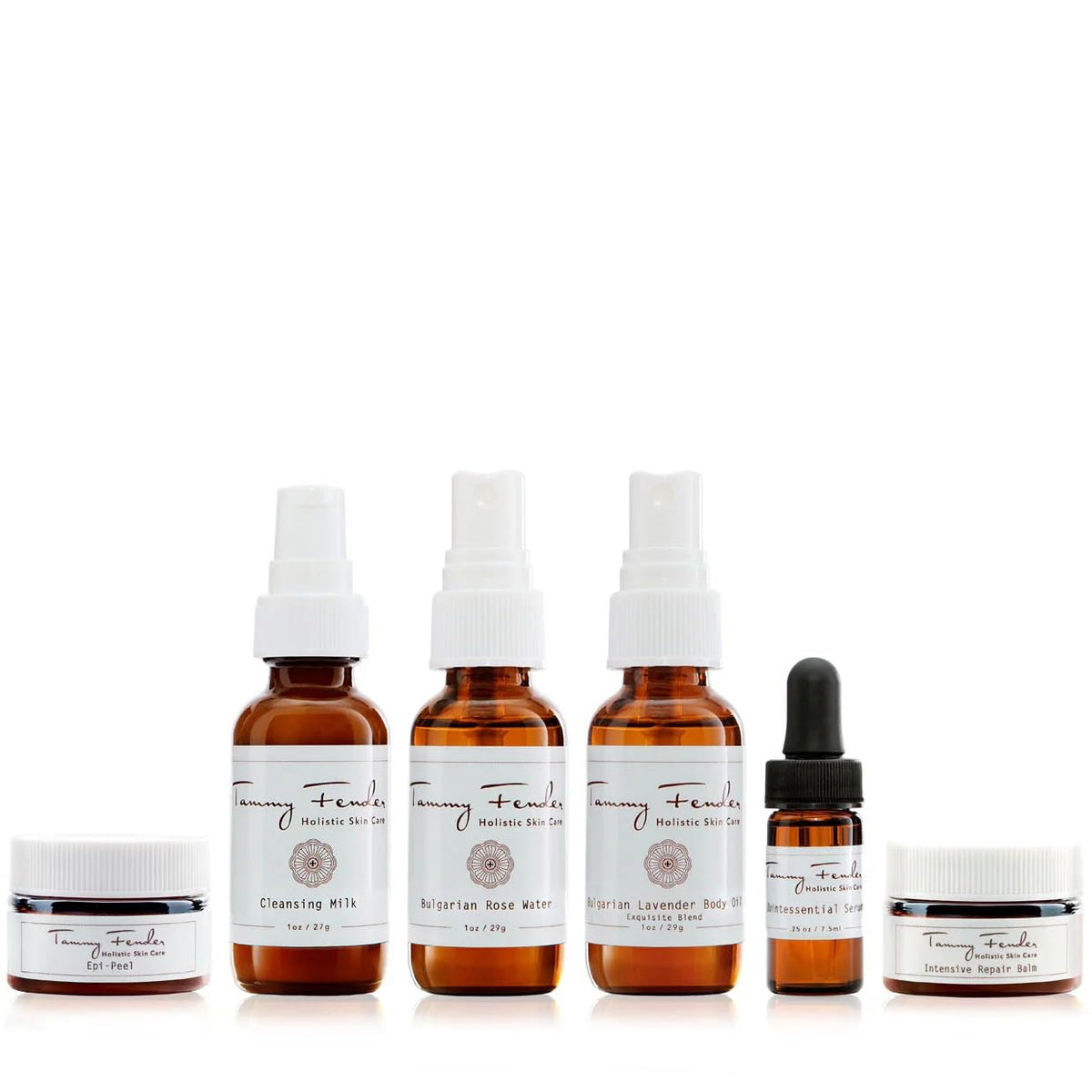 Tammy Fender Natural Rejuvenating Treatment Kit | Organic, Cruelty-Free, 6-Piece Set