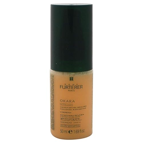 Rene Furterer Okara Light Activating Spray 1.69 Fl Oz - Enhances Color & Shine