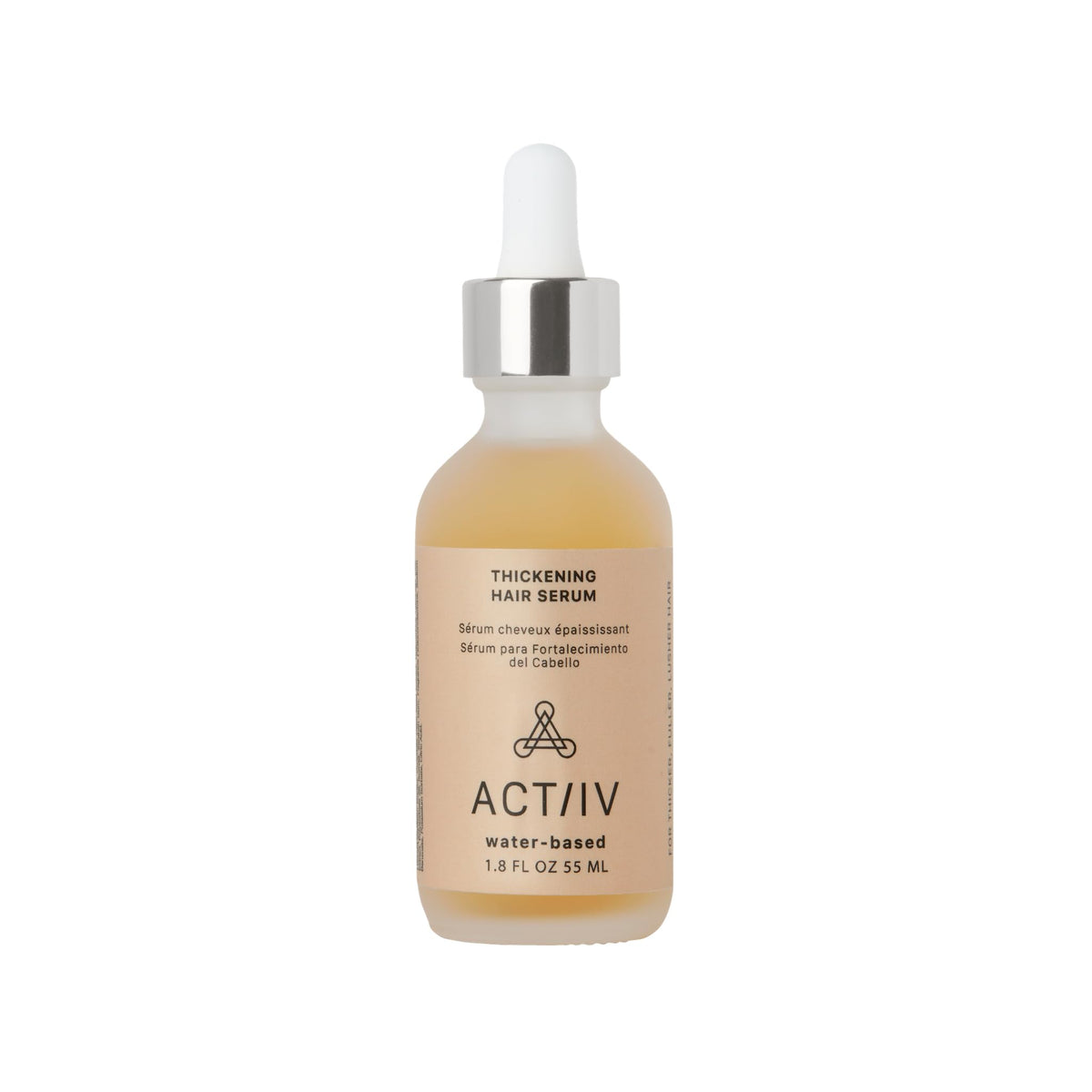 Actiiv Thickening Hair Serum - Water Based, Clear, 1.8 Fl Oz For Volume And Shine