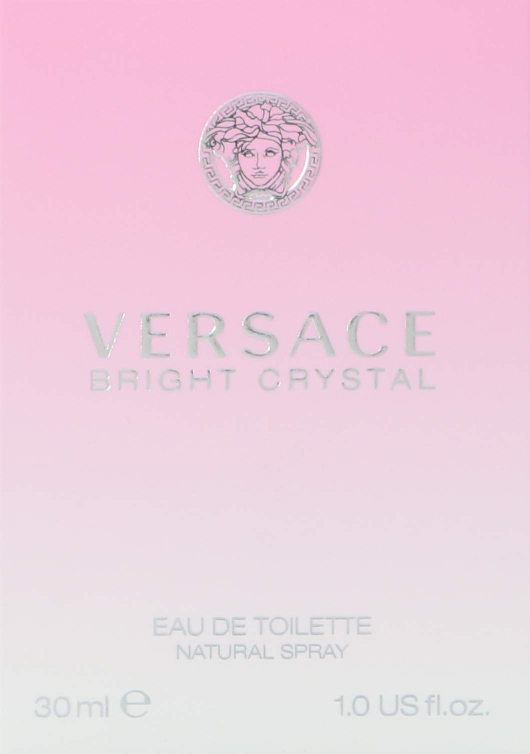 Versace Bright crystal By gianni Versace For Women  Eau De Toilette Spray  1Ounce Bottle