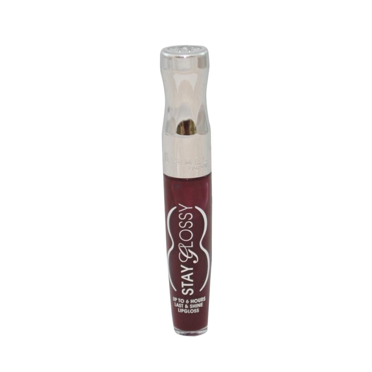 Rimmel Stay Glossy Lip Gloss - Yours Forever, Long-Lasting Shine & Color, 6.5Ml