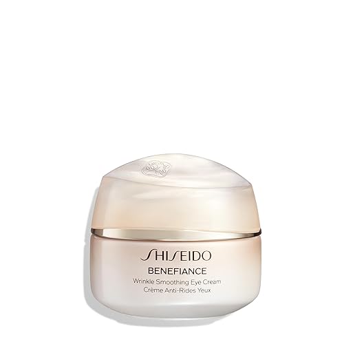 Shiseido Benefiance Eye Cream 15 Ml - Reduces Wrinkles, Dark Circles & Puffiness, 48-Hr