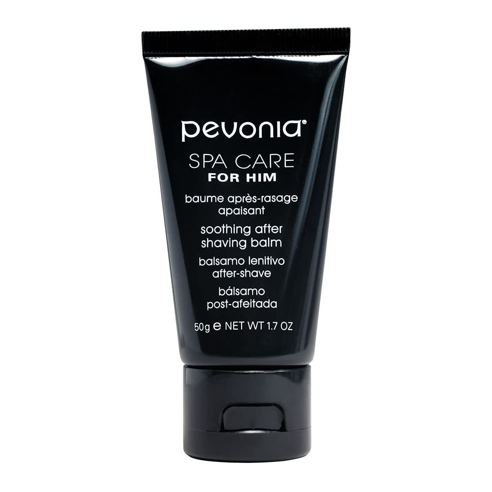 Pevonia Soothing After Shaving Balm For Men - 1.7 Oz Moisturizing Relief