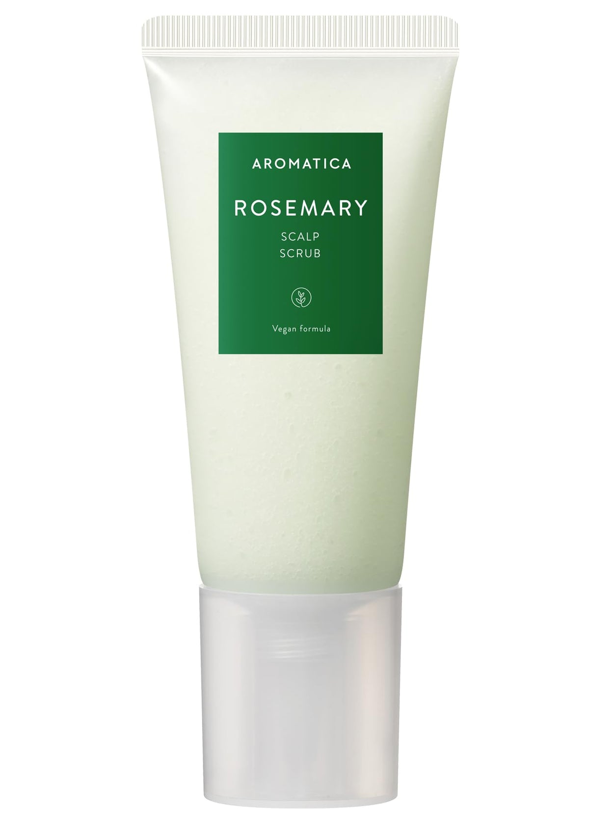 Aromatica Rosemary Scalp Scrub 5.82Oz - Exfoliating Treatment For Oily Scalp & Dandruff