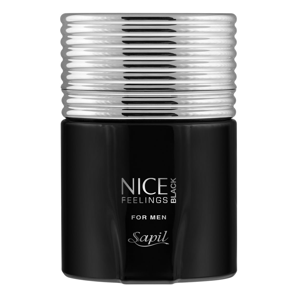 Sapil Perfumes Nice Feelings Black for Men Longlasting  enticing scent for every day from Dubai Aromatic fougere scent EDT spra