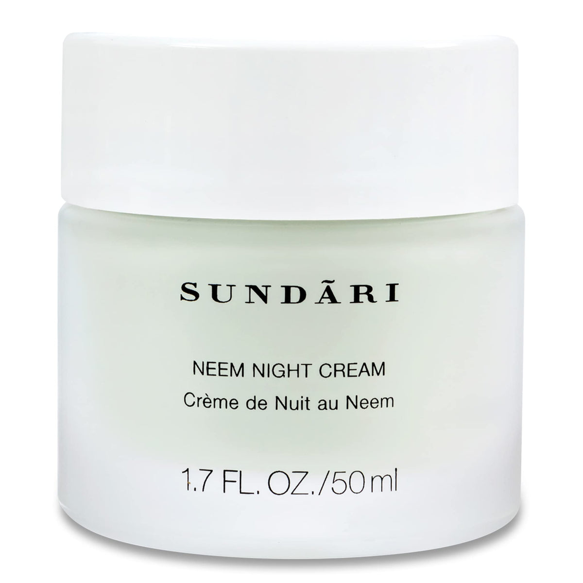 Sundari Neem Night Cream 1.7 Oz - Hydrating Moisturizer, Wrinkle Repair, All Skin Types