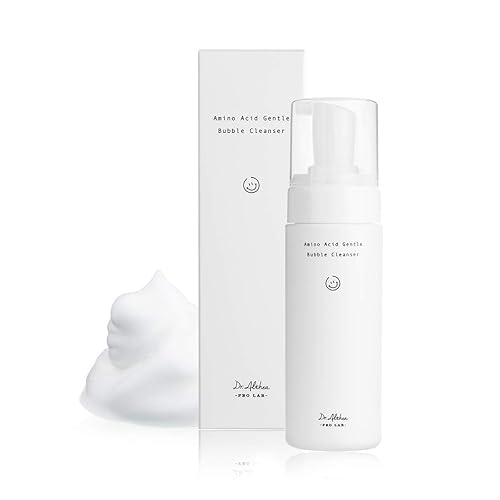 Dr.Althea Amino Acid Gentle Bubble Cleanser | Vegan Foam Wash For Sensitive Skin | 4.73 Fl Oz