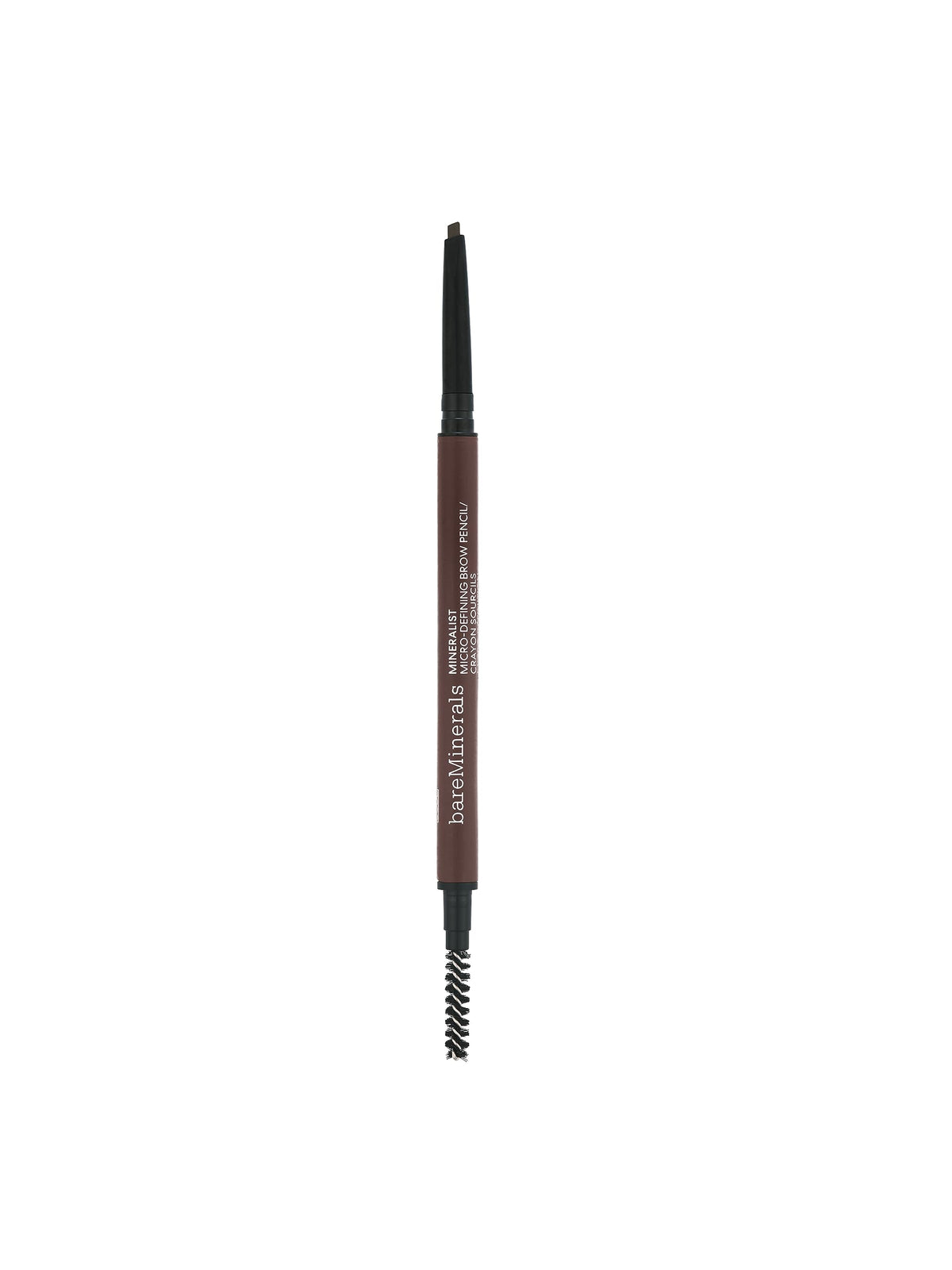 Bareminerals Micro-Fill Brow Pencil, Waterproof & Smudge-Resistant, Vegan - Coffee, 1 Count