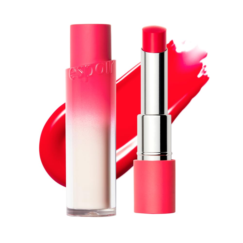 Espoir Lipstick Nowear Balming Glow #2 Berry Core - Moisturizing, Long-Lasting, Vegan, Korean Makeup