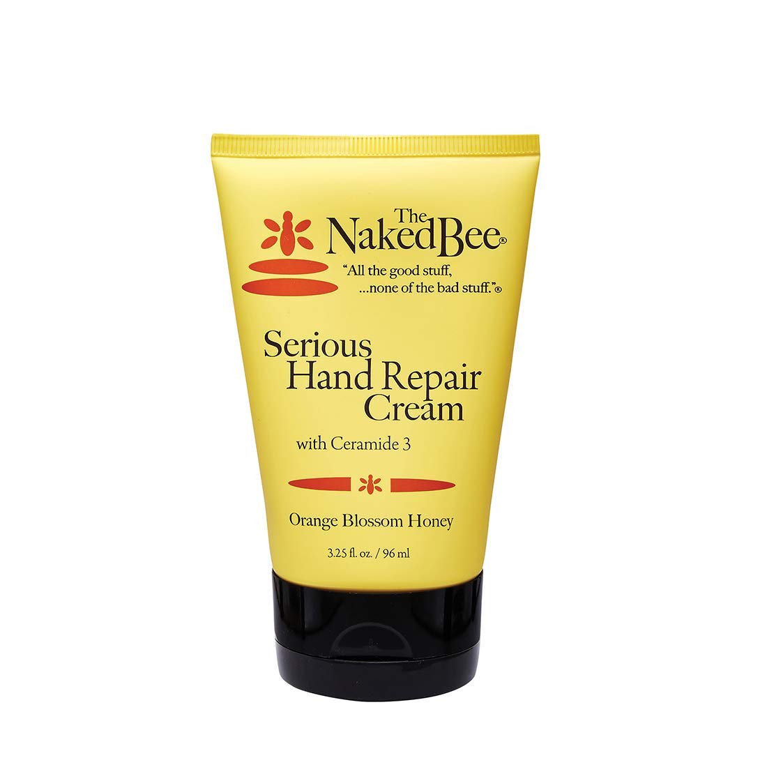 The Naked Bee Orange Blossom Honey Hand Repair Cream, 3.25 Oz - Moisturizing & Nourishing