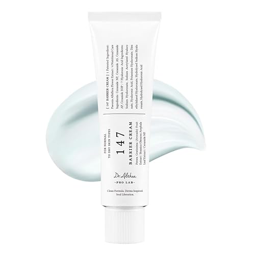 Dr.Althea Barrier Cream | Deep Hydrating Hyaluronic Acid & Ceramides | Vegan Skincare 1.7 Fl Oz