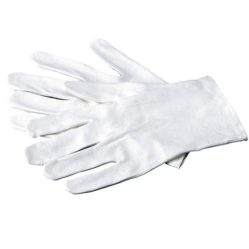 Carex Soft Hands Cotton Gloves, Xl - 1 Count, Comfortable & Breathable Cotton Material