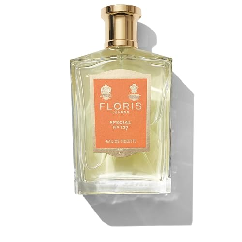 Floris London Special No.127 Eau De Toilette Perfume, 3.4 Fl Oz - Luxury Fragrance