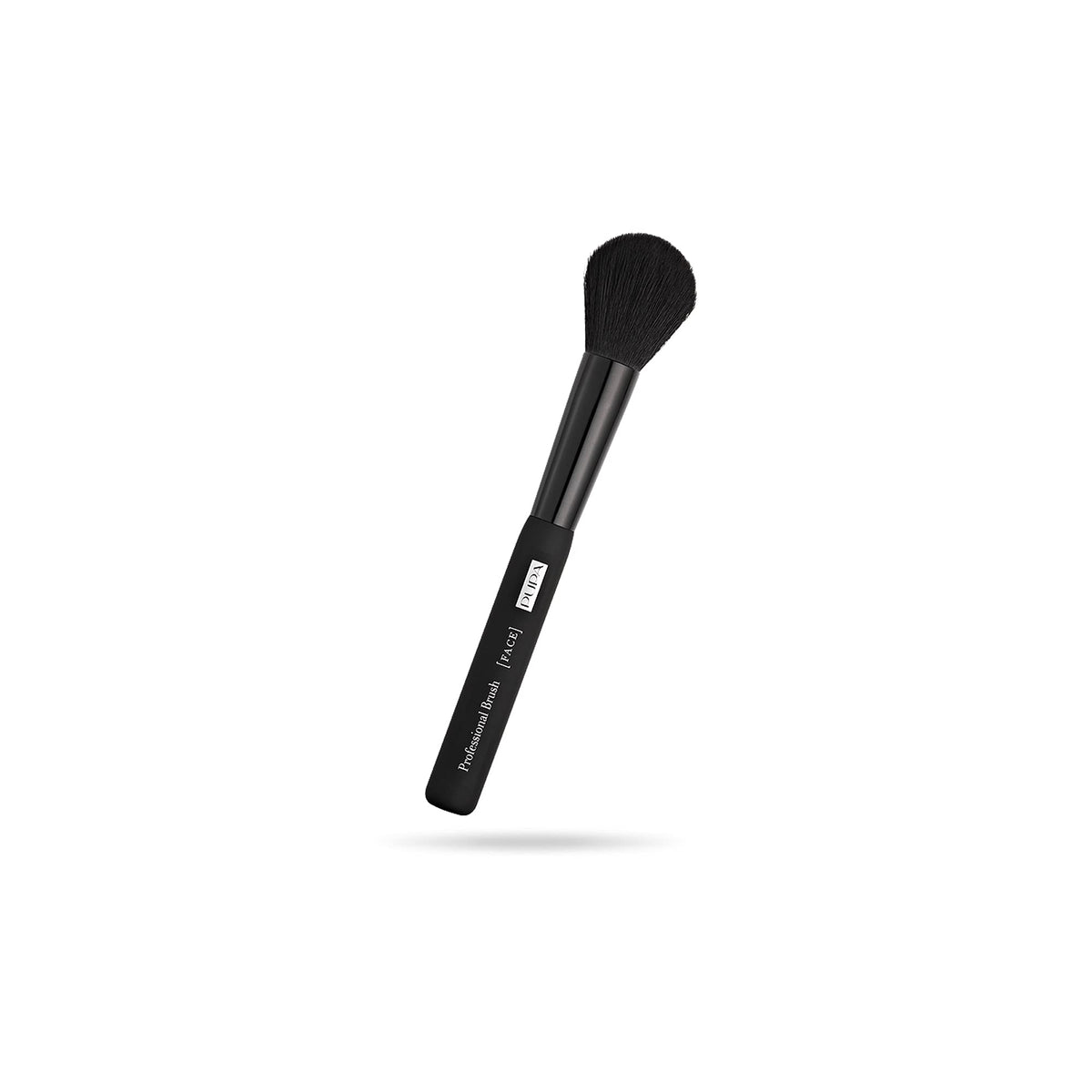 PUPA Milano Round Blusher Brush  Features A Round Tip To Perfectly Fit The Natural Curves Of The Cheek  Expertly Applies And B