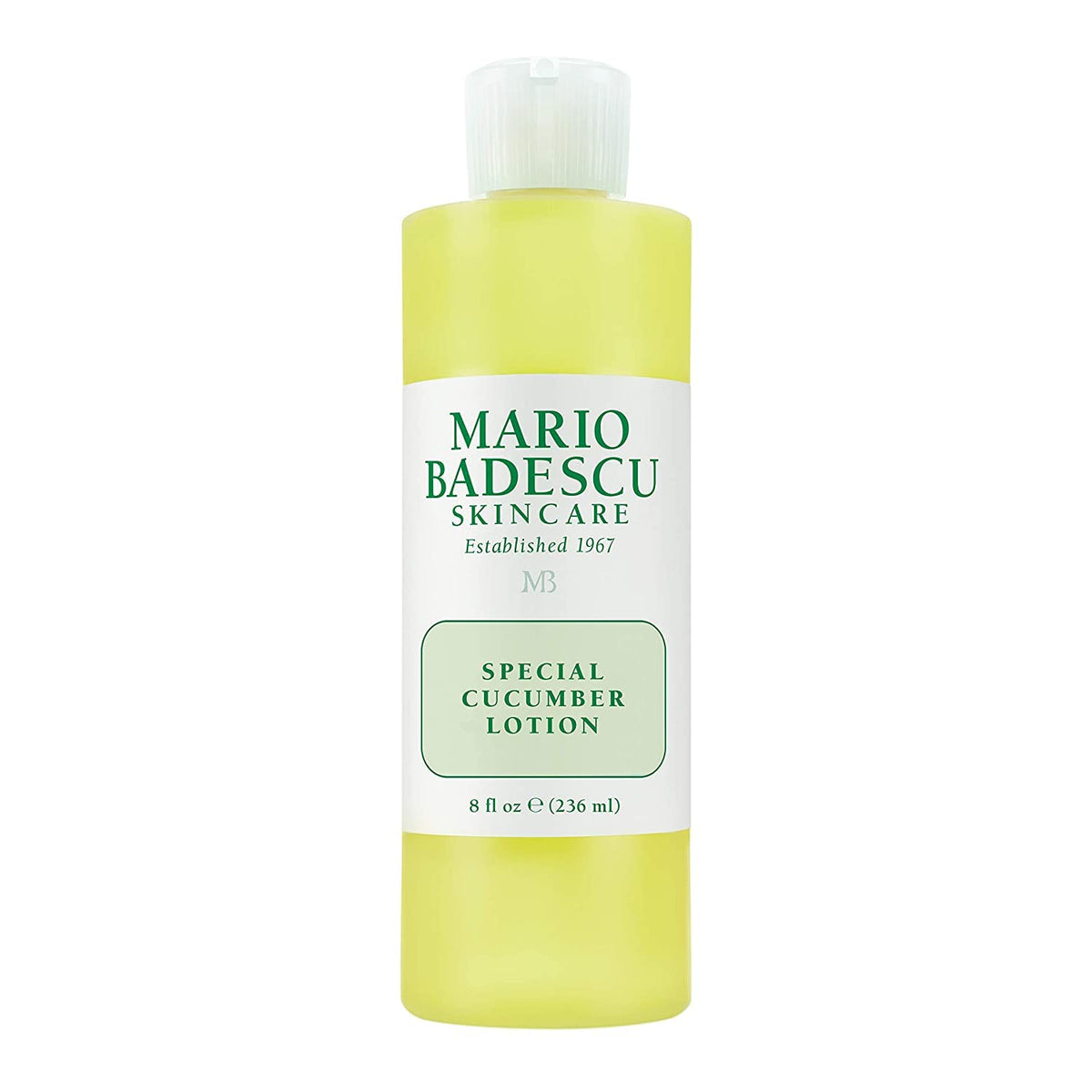 Mario Badescu Cucumber Lotion Toner - Non-Drying Astringent For Oil Control & Breakouts, 8 Fl Oz