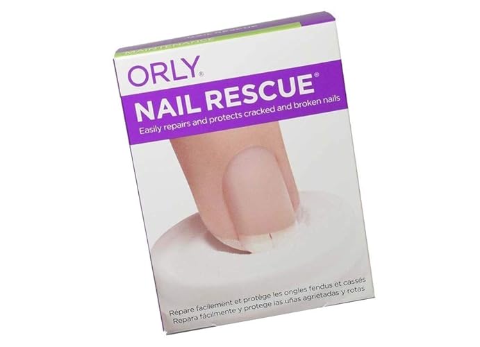 Orly Nail Rescue Kit - Repair & Protect Cracked Nails With Brush-On Glue & Repair Powder