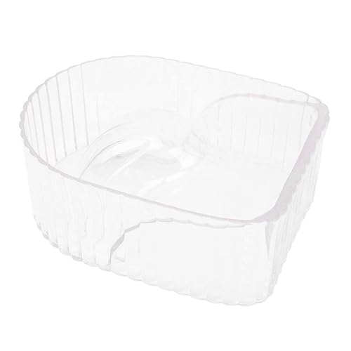 Pongnas Hand Soaking Bowl - Nail Soaking Tray for Manicure, Spa Tool, Beauty Salon, Transparent