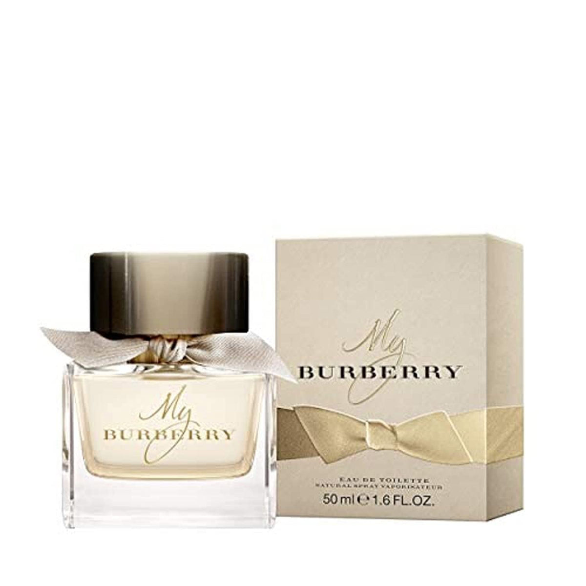 Burberry My Burberry Eau de Toilette Spray, 1.6 Fl Oz - Elegant Fragrance for Women, Signature Scent