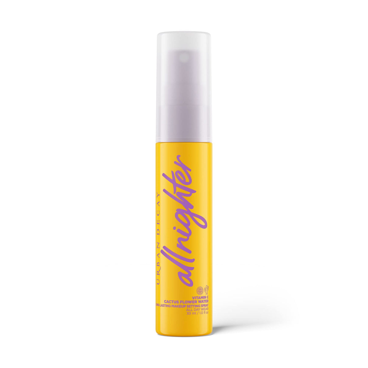 Urban Decay All Nighter Vitamin C Setting Spray, Travel Size, 1.0 Fl Oz - Long-Lasting, Non-D