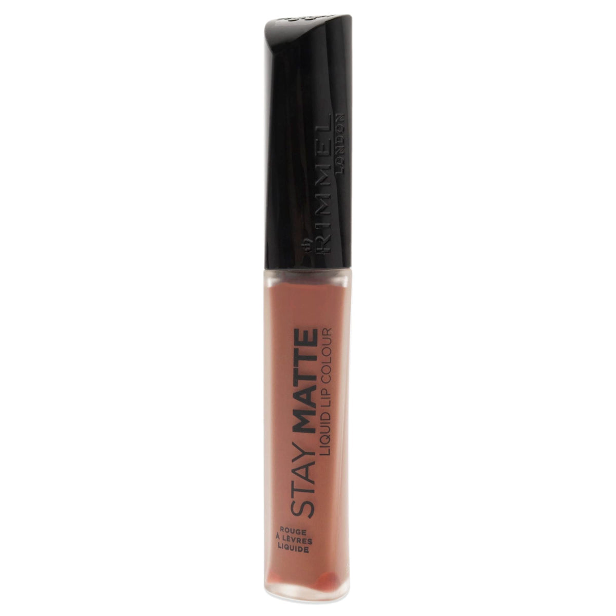 Rimmel London Stay Matte Liquid Lip Color, Kiss-Proof & Waterproof, 12-Hour Wear, Love Bite