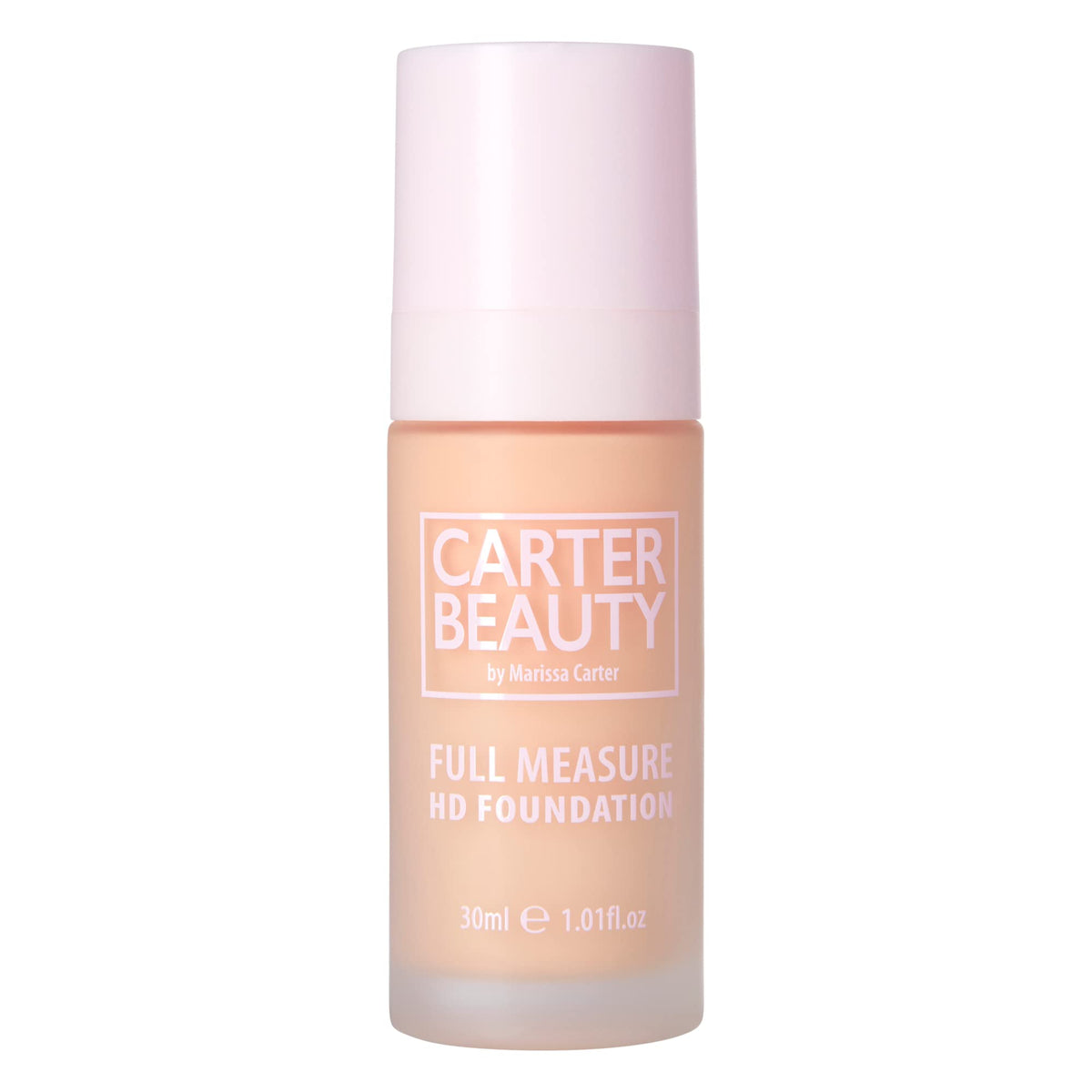 Carter Beauty Full Measure Hd Foundation - Vegan, Water-Based, Meringue, 1.01 Oz