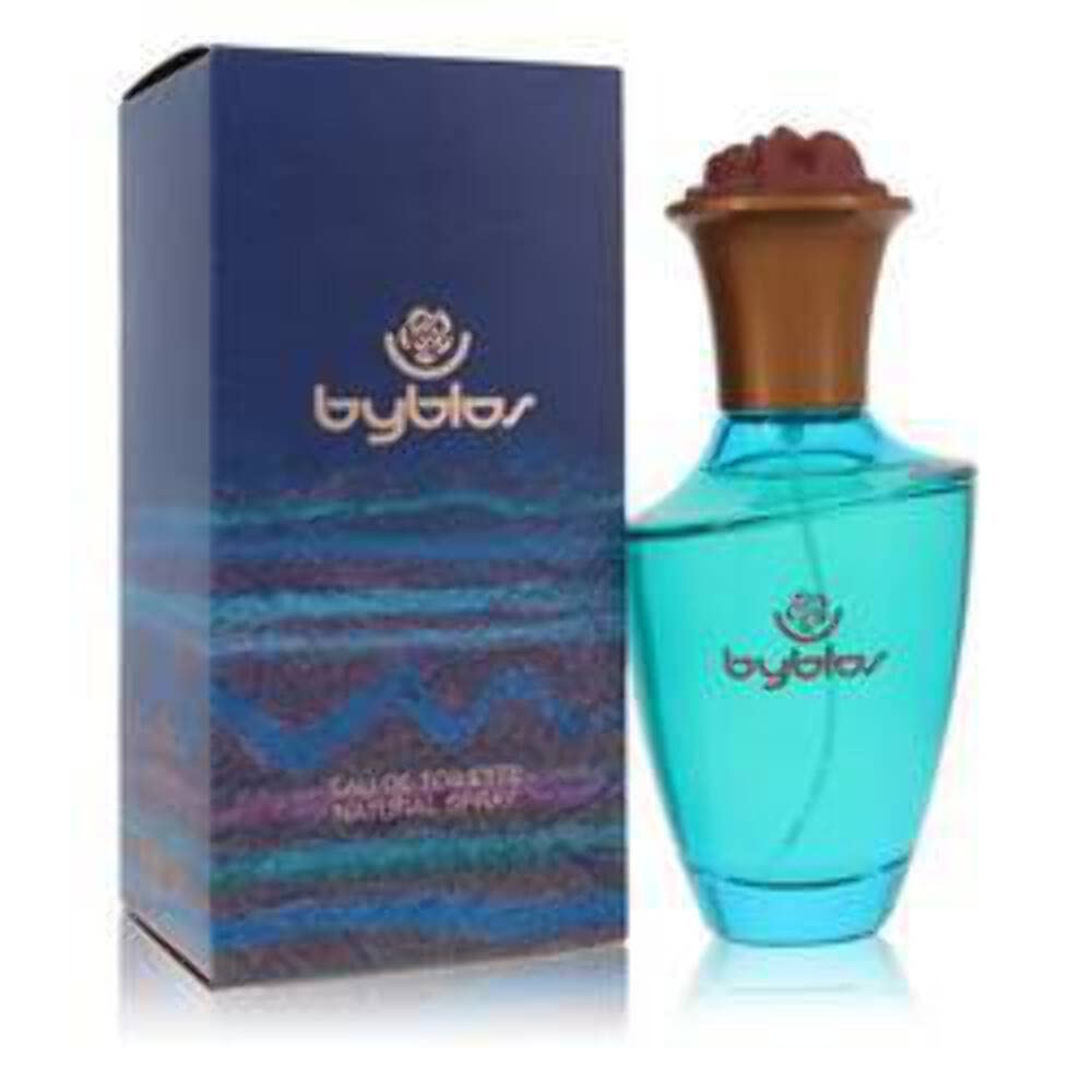 Byblos Eau De Toilette Spray For Women, 3.4 Oz - Elegant Fragrance For Daily Wear