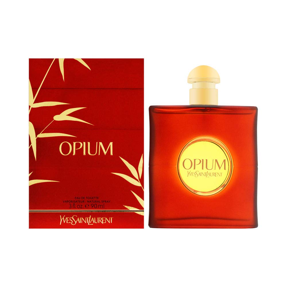 Yves Saint Laurent Opium Eau De Toilette Spray For Women, 3 Oz - Multi-Color Fragrance