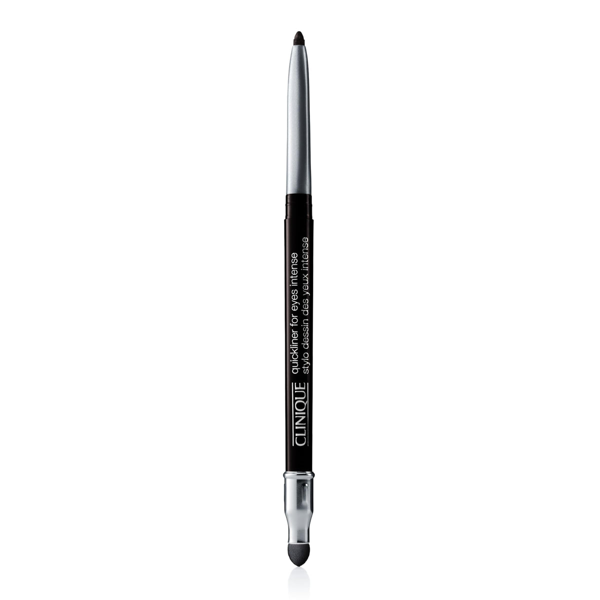 Clinique Quickliner For Eyes Intense - Water Resistant, Smudge Proof, Intense Ebony, 1 Count