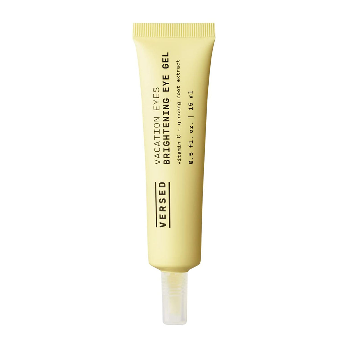 Versed Vacation Eyes Brightening Eye Gel with Vitamin C & Niacinamide for Puffy Eyes, 0.5 fl oz